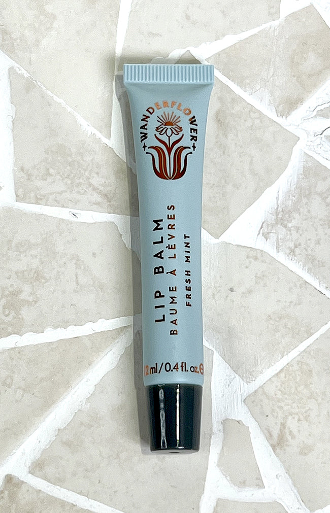 WanderFlower Lip Balm Fresh Mint