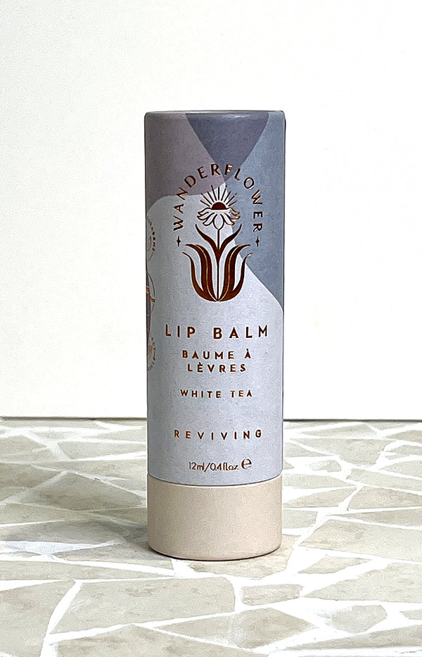 WanderFlower Lip Balm White Tea