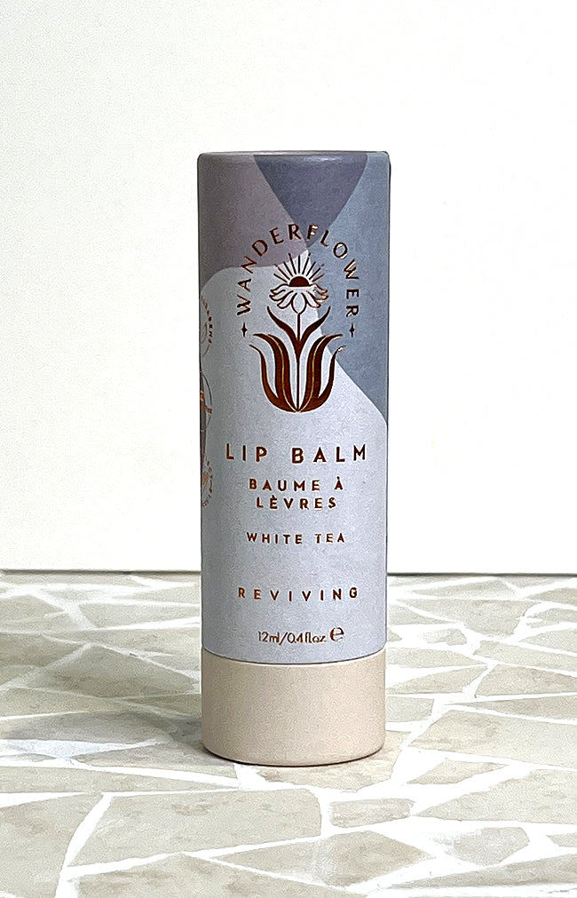 WanderFlower Lip Balm White Tea