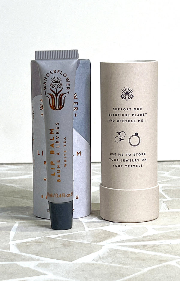 WanderFlower Lip Balm White Tea