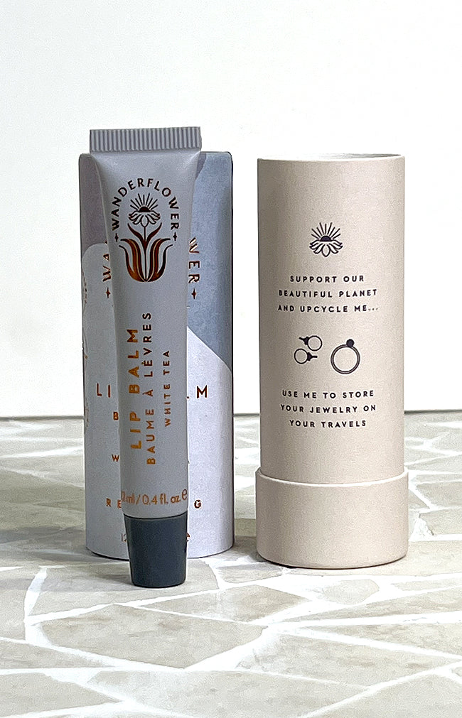 WanderFlower Lip Balm White Tea
