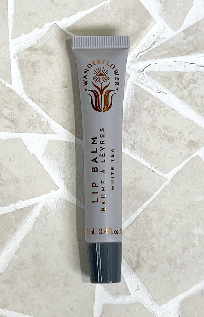 WanderFlower Lip Balm White Tea