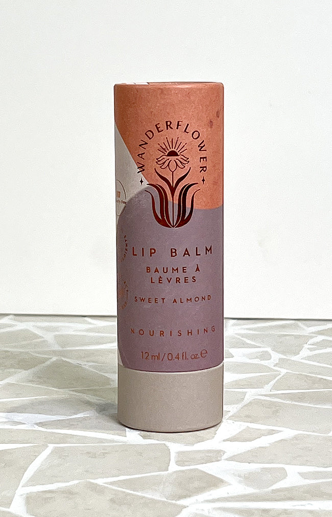 WanderFlower Lip Balm Sweet Almond