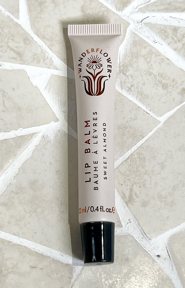 WanderFlower Lip Balm Sweet Almond