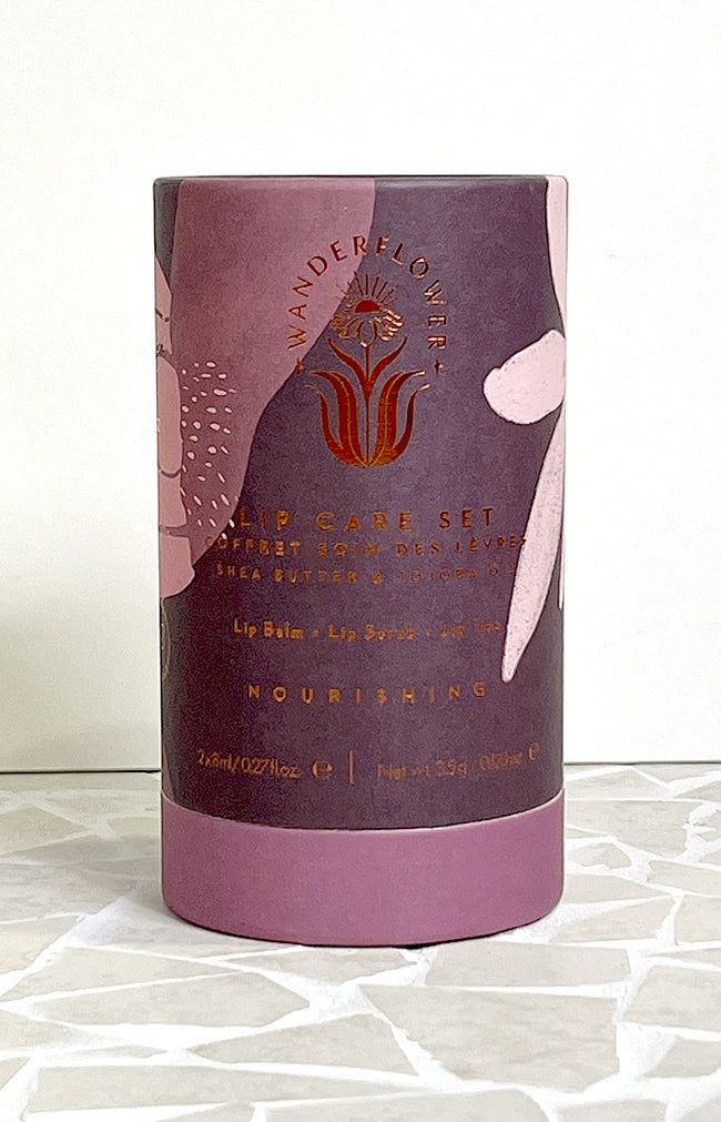 WanderFlower Lip Care Kit