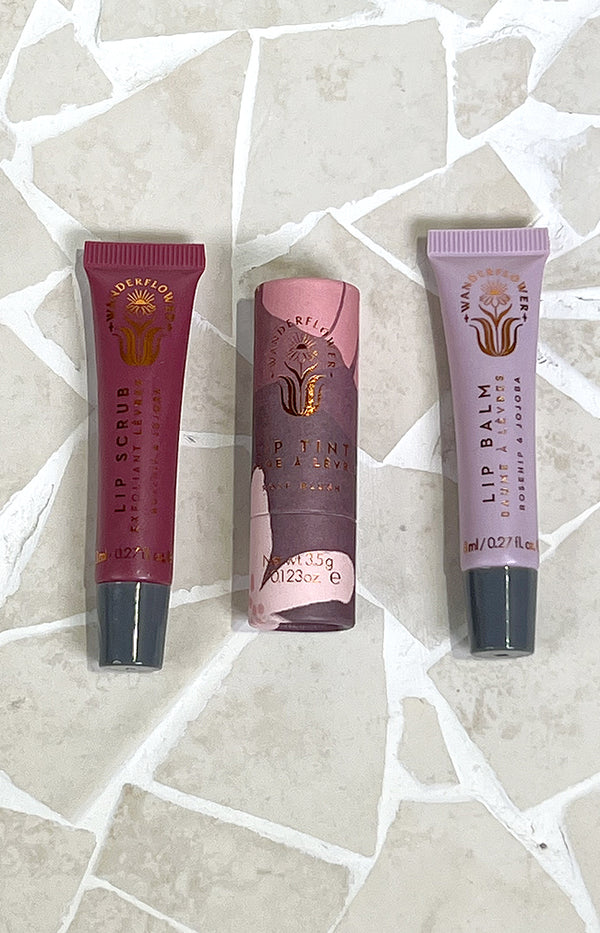 WanderFlower Lip Care Kit