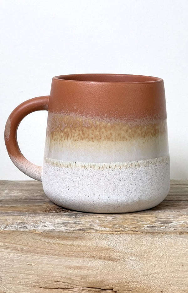 Mojave Glaze Mug - Brown