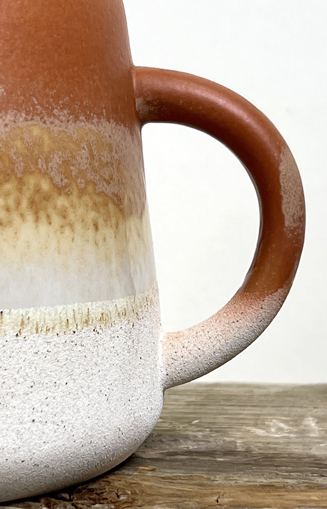 Mojave Glaze Mug - Brown
