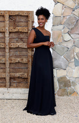 Maddox Gown - Black