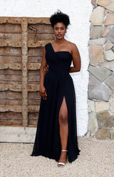 Maddox Gown - Black