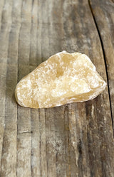 Rough Orange Calcite Crystal