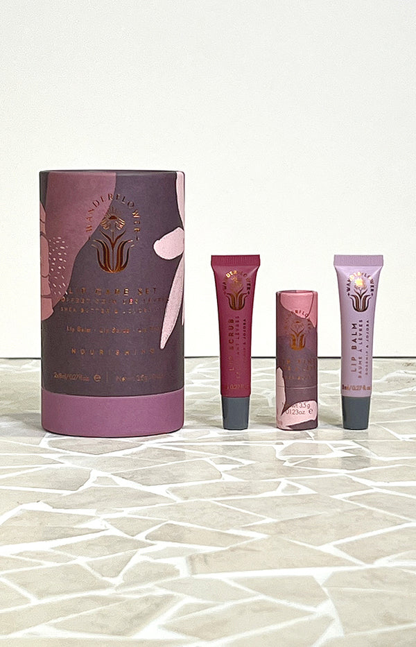 WanderFlower Lip Care Kit