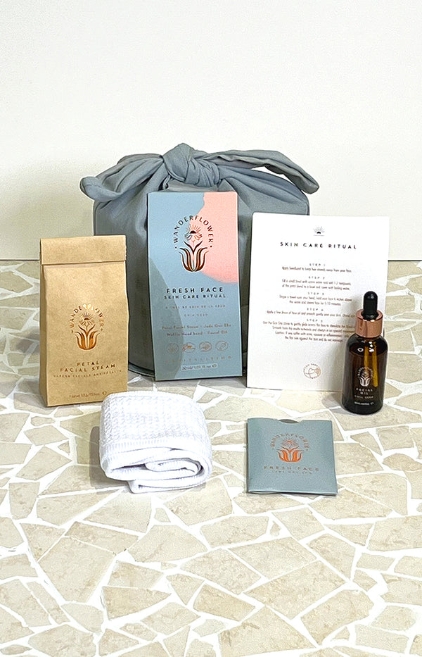 Wanderflower Fresh Face Gift Set