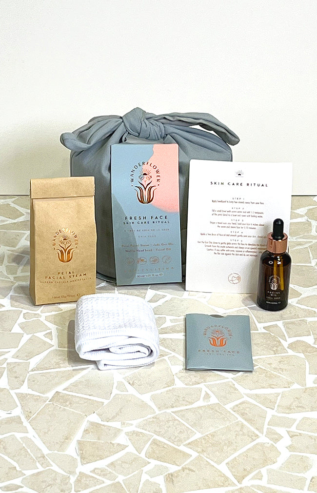 Wanderflower Fresh Face Gift Set