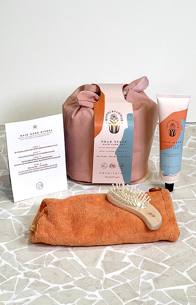 Wanderflower Hair Care Gift Set