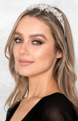 Monique Headband  - Silver