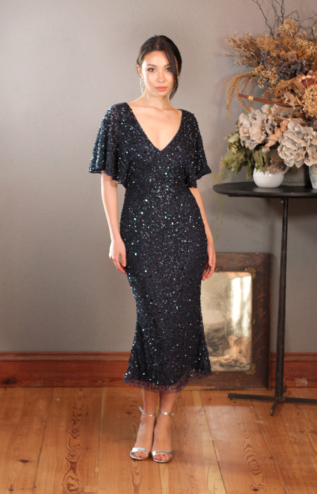 Sara Dress - Midnight