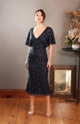 Sara Dress - Midnight