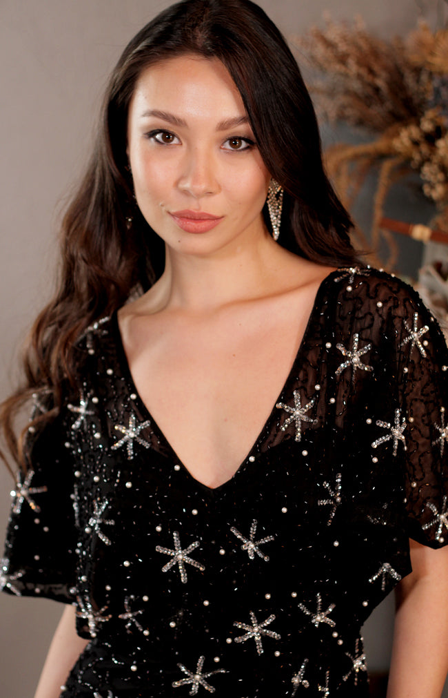 Stellar Gown - Black