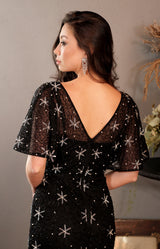 Stellar Gown - Black
