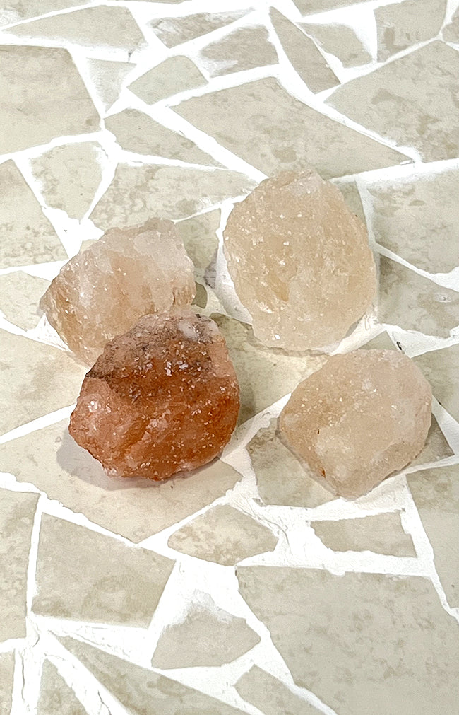 WanderFlower Bath Salt Rocks Amber
