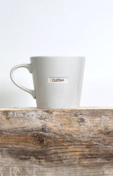 Engraved Mug - Coffee - Brown
