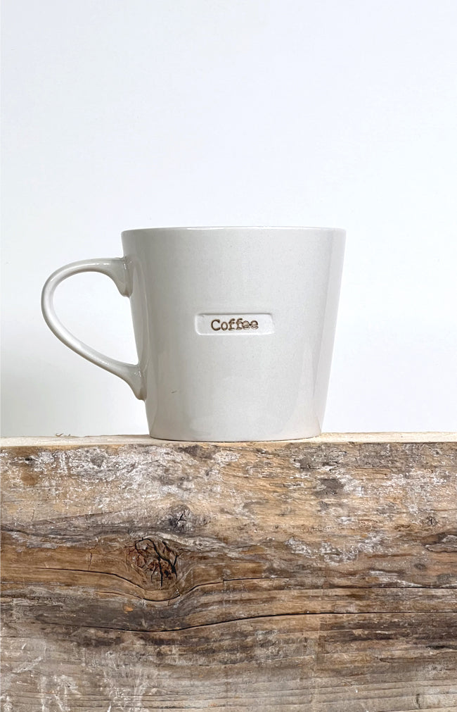 Engraved Mug - Coffee - Brown