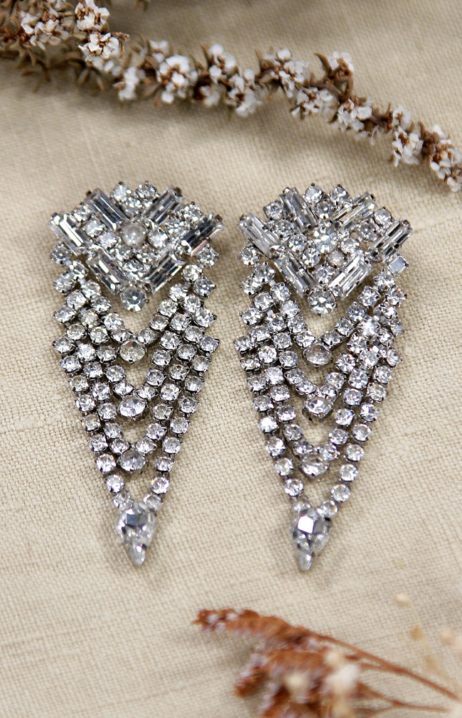 Sohan Earrings - Silver