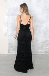 Inda Gown - Teal