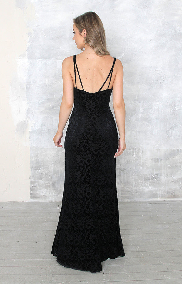 Inda Gown - Teal