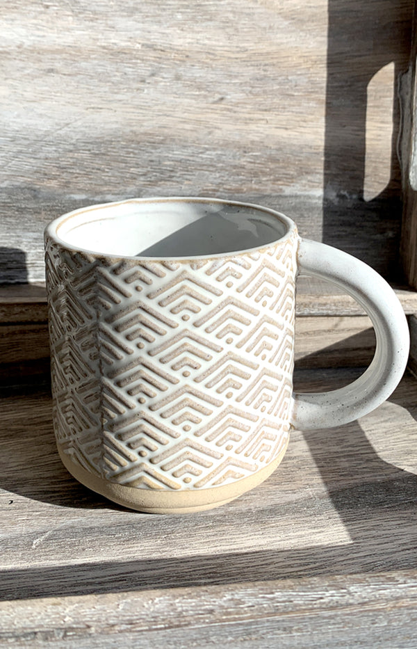 Japandi Hishi Pattern Mug