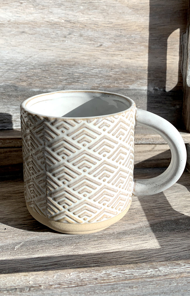 Japandi Hishi Pattern Mug