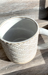 Japandi Hishi Pattern Mug