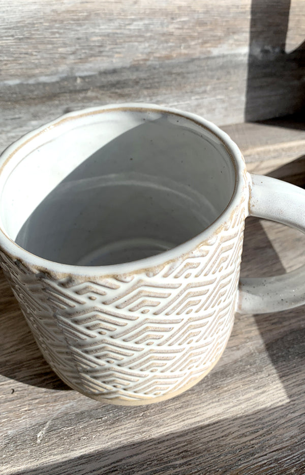 Japandi Hishi Pattern Mug