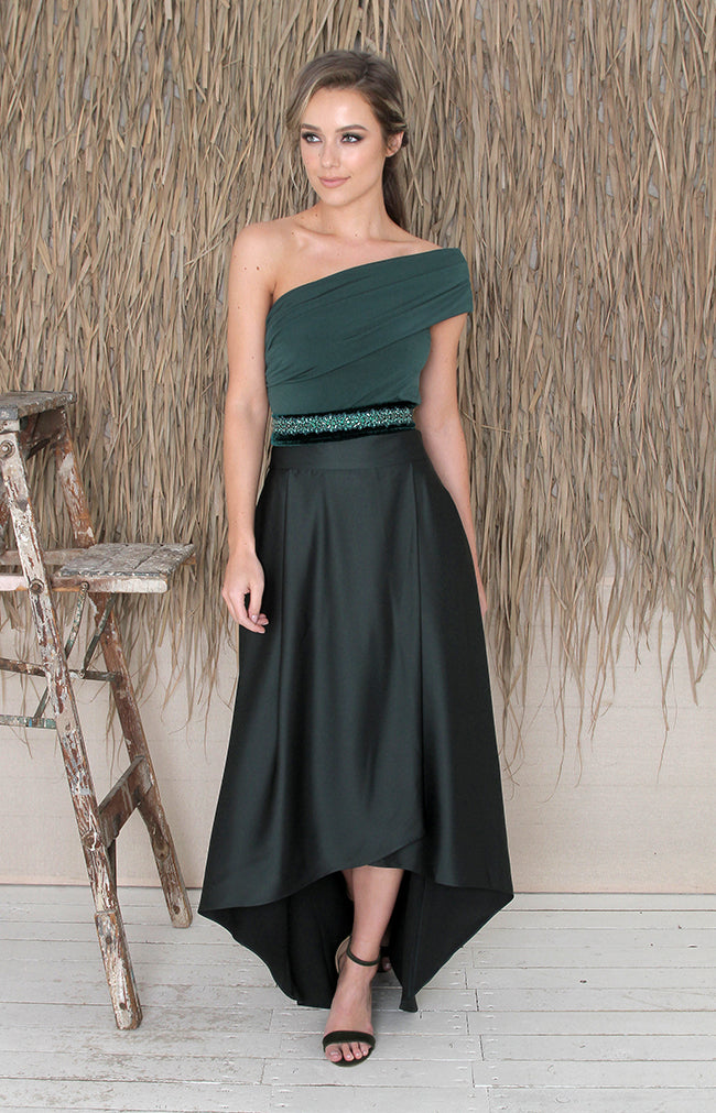 Palma Top - Forest Green