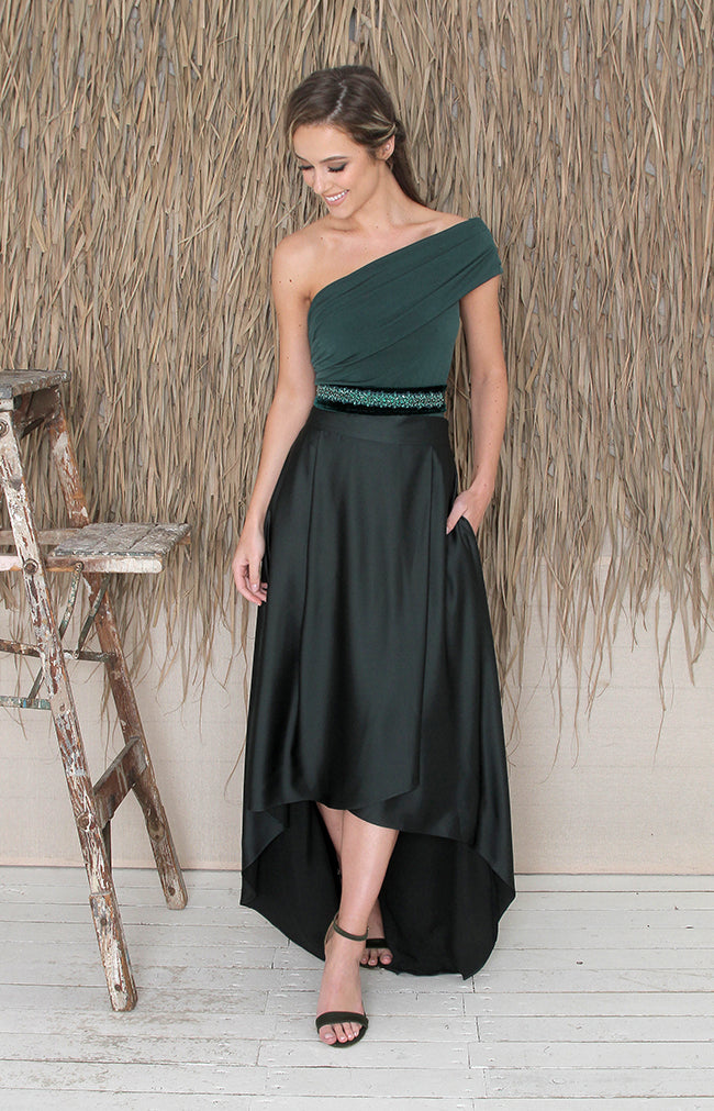 Palma Top - Forest Green