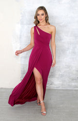 Romita Gown - Berry