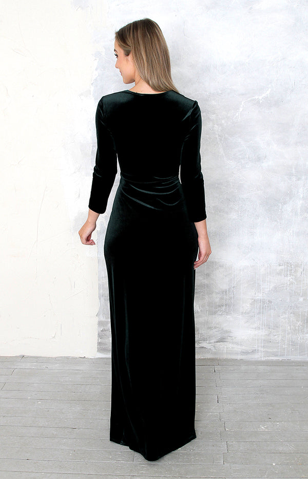 Loni Gown - Forest Green