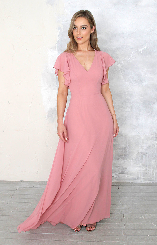 Maye Gown - Dusty Rose