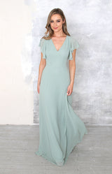 Maye Gown - Sage
