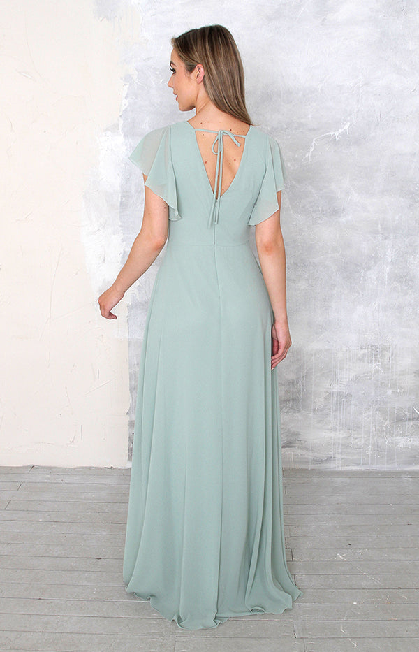 Maye Gown - Sage