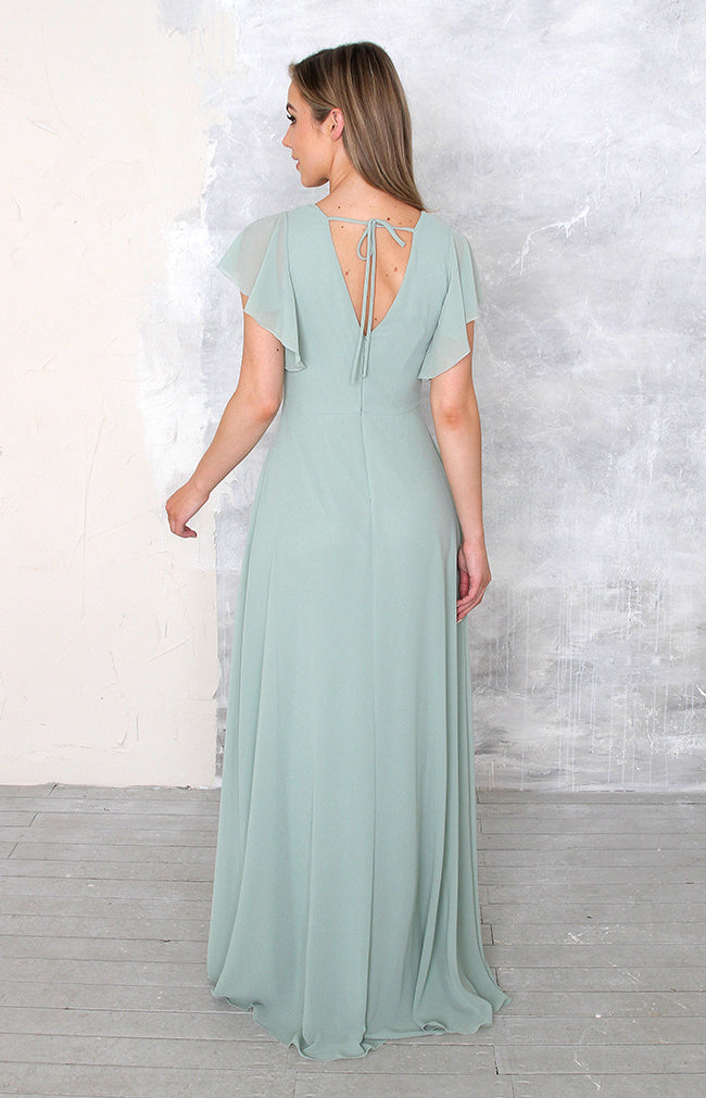 Maye Gown - Sage