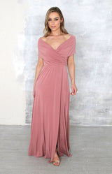 Yvette Gown - Dusty Rose