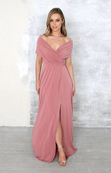 Yvette Gown - Dusty Rose