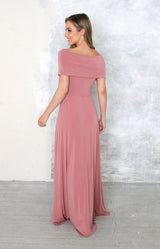 Yvette Gown - Dusty Rose
