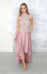 Vida Top - Dusty Rose