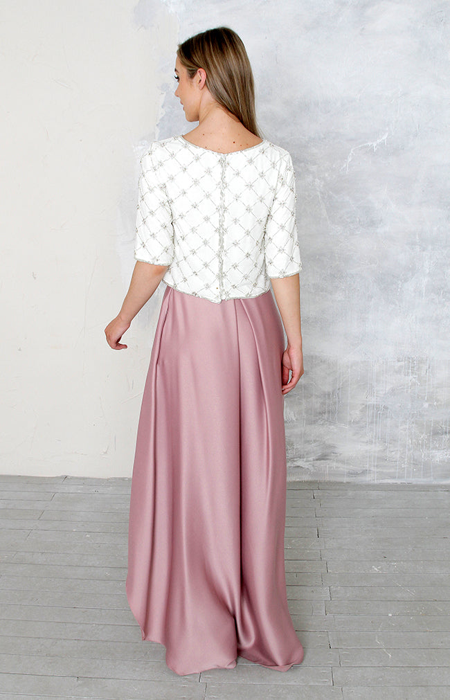 Tessa Skirt - Dusty Rose