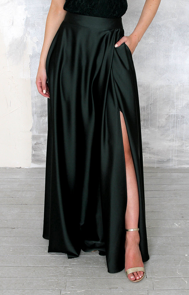 Sarena Skirt - Forest Green