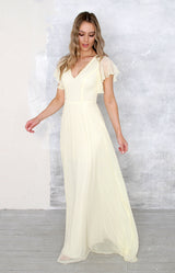 Maye Gown - Lemon