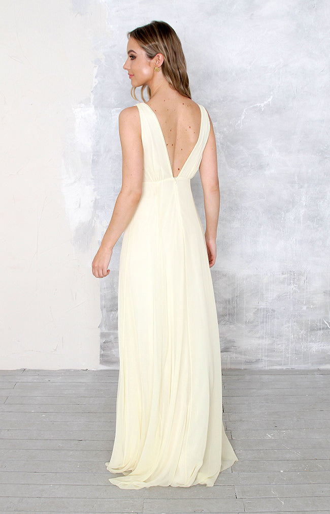 Ayla Gown - Lemon
